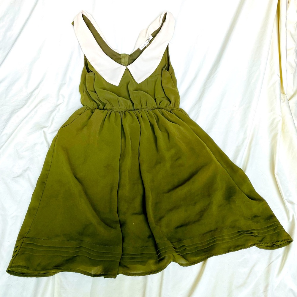 Oliver Green Collared ModCloth Dress
